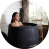 FrozenTubs IJsbad - Zitbad - Ice Bath Bucket - Bathtub - Dompelbad - Wim Hof Methode -Badkamer Wijs 1200x1200 3789