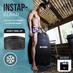 FrozenTubs IJsbad - Zitbad - Ice Bath Bucket - Bathtub - Dompelbad - Wim Hof Methode -Badkamer Wijs 1200x1200 3792