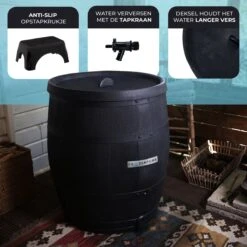 FrozenTubs IJsbad - Zitbad - Ice Bath Bucket - Bathtub - Dompelbad - Wim Hof Methode -Badkamer Wijs 1200x1200 3793