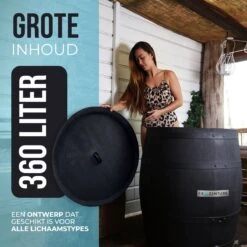 FrozenTubs IJsbad - Zitbad - Ice Bath Bucket - Bathtub - Dompelbad - Wim Hof Methode -Badkamer Wijs 1200x1200 3795