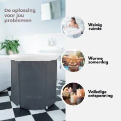 BETUB Zitbad Opvouwbare Badkuip Folding Bath Bathtub – Zit Zwembad – Ijsbad – Warm Bad – Ontspanning – Voor Onder De Douche – Tuin - Balkon Incl. Zitkussen 20 BETUB Zitbad Opvouwbare Badkuip Folding Bath Bathtub – Zit Zwembad – Ijsbad – Warm Bad – Ontspanning – Voor Onder De Douche – Tuin - Balkon Incl. Zitkussen -Badkamer Wijs 1200x1200 3798