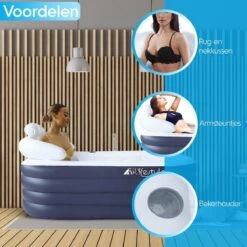 HBKS Lifestyle Bad – Opblaasbaar Ligbad – Bath Bucket – Zitbad Voor Volwassenen - Ijsbad Wim Hof Methode - Badkuip – Ice Bath – Blauw 13 HBKS Lifestyle Bad – Opblaasbaar Ligbad – Bath Bucket – Zitbad Voor Volwassenen - Ijsbad Wim Hof Methode - Badkuip – Ice Bath – Blauw -Badkamer Wijs 1200x1200 3799