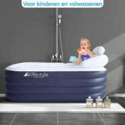 HBKS Lifestyle Bad – Opblaasbaar Ligbad – Bath Bucket – Zitbad Voor Volwassenen - Ijsbad Wim Hof Methode - Badkuip – Ice Bath – Blauw 15 HBKS Lifestyle Bad – Opblaasbaar Ligbad – Bath Bucket – Zitbad Voor Volwassenen - Ijsbad Wim Hof Methode - Badkuip – Ice Bath – Blauw -Badkamer Wijs 1200x1200 3801