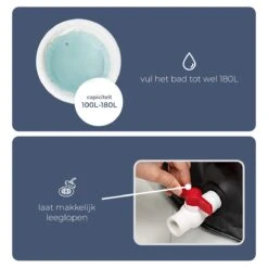 AYOO® Zitbad - Opblaasbaar Bad - Opvouwbaar Bad - Wim Hof Methode - Ijsbad - Badkuip - Zitbad Voor Volwassenen - Bathtub - Zitbaden - Bath Bucket - Inclusief Voetpomp - Grijs 14 AYOO® Zitbad - Opblaasbaar Bad - Opvouwbaar Bad - Wim Hof Methode - Ijsbad - Badkuip - Zitbad Voor Volwassenen - Bathtub - Zitbaden - Bath Bucket - Inclusief Voetpomp - Grijs -Badkamer Wijs 1200x1200 3812