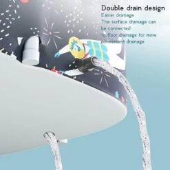 Merkloos Opvouwbaar Bad Voor Volwassenen | Opblaasbaar Zitbad BLAUW – Mobiele Badkuip – Bath Bucket – Zwembad -Badkamer Wijs 1200x1200 3824