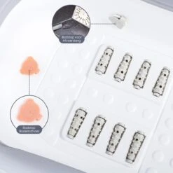 HelloBath Opvouwbaar Zitbad - Bath Bucket - 148cm - 220L - Extra Lang - Incl. Badkussen & Opberghoes -Badkamer Wijs 1200x1200 3825