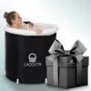 Lagoon® Opblaasbaar Zitbad Voor Volwassenen Bathbucket - Met Relaxing Giftset - Wim Hof Methode - Opvouwbaar & Inklapbaar Spa Bad - Bath Bucket - IJsbad - Opblaasbad - Dompelbad 2 Lagoon® Opblaasbaar Zitbad Voor Volwassenen Bathbucket - Met Relaxing Giftset - Wim Hof Methode - Opvouwbaar & Inklapbaar Spa Bad - Bath Bucket - IJsbad - Opblaasbad - Dompelbad -Badkamer Wijs 1200x1200 3826