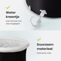 Lagoon® Opblaasbaar Zitbad Voor Volwassenen Bathbucket - Met Relaxing Giftset - Wim Hof Methode - Opvouwbaar & Inklapbaar Spa Bad - Bath Bucket - IJsbad - Opblaasbad - Dompelbad 18 Lagoon® Opblaasbaar Zitbad Voor Volwassenen Bathbucket - Met Relaxing Giftset - Wim Hof Methode - Opvouwbaar & Inklapbaar Spa Bad - Bath Bucket - IJsbad - Opblaasbad - Dompelbad -Badkamer Wijs 1200x1200 3831
