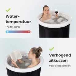 Lagoon® Opblaasbaar Zitbad Voor Volwassenen Bathbucket - Met Relaxing Giftset - Wim Hof Methode - Opvouwbaar & Inklapbaar Spa Bad - Bath Bucket - IJsbad - Opblaasbad - Dompelbad 20 Lagoon® Opblaasbaar Zitbad Voor Volwassenen Bathbucket - Met Relaxing Giftset - Wim Hof Methode - Opvouwbaar & Inklapbaar Spa Bad - Bath Bucket - IJsbad - Opblaasbad - Dompelbad -Badkamer Wijs 1200x1200 3833