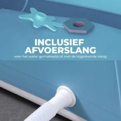 Foresta Opvouwbaar Bad Voor Volwassenen - 150cm - Bath Bucket - Blauw 15 Foresta Opvouwbaar Bad Voor Volwassenen - 150cm - Bath Bucket - Blauw -Badkamer Wijs 1200x1200 3839