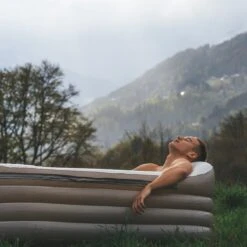 Tubble® Royale Air Bath - 255L - Ambient Taupe - Opblaasbaar Ligbad – Voor Volwassenen 24 Tubble® Royale Air Bath - 255L - Ambient Taupe - Opblaasbaar Ligbad – Voor Volwassenen -Badkamer Wijs 1200x1200 3847