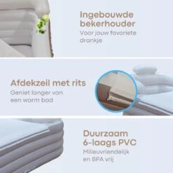 HBKS Lifestyle Bad – Opblaasbaar Ligbad – Bath Bucket – Zitbad Voor Volwassenen - Ijsbad Wim Hof Methode - Badkuip – Ice Bath – Rosegold 12 HBKS Lifestyle Bad – Opblaasbaar Ligbad – Bath Bucket – Zitbad Voor Volwassenen - Ijsbad Wim Hof Methode - Badkuip – Ice Bath – Rosegold -Badkamer Wijs 1200x1200 3851