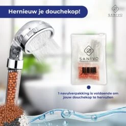 Mineraal Balletjes Navulling Ionische Douchekop – Water Filter- Mineraal Stenen – Vervangende Stenen Voor Sanivo Waterbesparende Douchekop 10 Mineraal Balletjes Navulling Ionische Douchekop – Water Filter- Mineraal Stenen – Vervangende Stenen Voor Sanivo Waterbesparende Douchekop -Badkamer Wijs 1200x1200 386