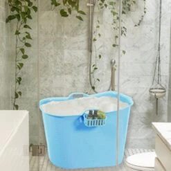 Zitbad Voor Volwassenen - Bath Bucket - Blauw - 200L 17 Zitbad Voor Volwassenen - Bath Bucket - Blauw - 200L -Badkamer Wijs 1200x1200 3869
