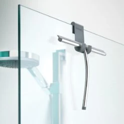 Sealskin Deluxe Raamwisser Inclusief Flexibele Glashaak - RVS Gepolijst -Badkamer Wijs 1200x1200 389