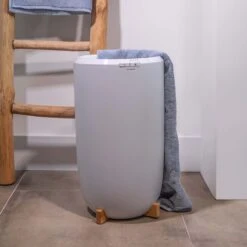 HEBE Towel Heater - Handdoeken Warmer - Welness Thuis - Grijs -Badkamer Wijs 1200x1200 3940