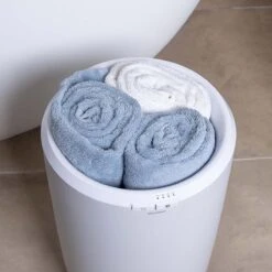 HEBE Towel Heater - Handdoeken Warmer - Welness Thuis - Grijs -Badkamer Wijs 1200x1200 3941