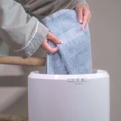 HEBE Towel Heater - Handdoeken Warmer - Welness Thuis - Grijs -Badkamer Wijs 1200x1200 3942