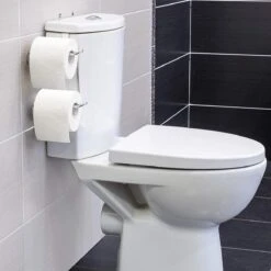 Wonderworker Clever - Hangende RVS Toiletpapier Houder - WC Rolhouder Hangend Verchroomd - Closetrolhouder - Reserverolhouder - WC Rol Houder - Dubbele Closetrolhouder - Zonder Boren & Schroeven - Geschikt Voor Toiletpot/Over De Deur - Verchroomd 13 Wonderworker Clever - Hangende RVS Toiletpapier Houder - WC Rolhouder Hangend Verchroomd - Closetrolhouder - Reserverolhouder - WC Rol Houder - Dubbele Closetrolhouder - Zonder Boren & Schroeven - Geschikt Voor Toiletpot/Over De Deur - Verchroomd -Badkamer Wijs 1200x1200 396