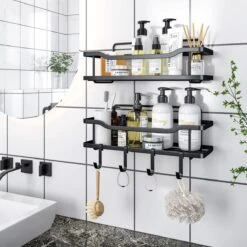Merkloos RVS Doucherek - Badkamerrekken - Badkamerrek Zonder Boren - Shower Rack - Zelfklevend Doucherek - Doucherek Zonder Boren - Badkamer Accessoires - 2 Stuks 15 Merkloos RVS Doucherek - Badkamerrekken - Badkamerrek Zonder Boren - Shower Rack - Zelfklevend Doucherek - Doucherek Zonder Boren - Badkamer Accessoires - 2 Stuks -Badkamer Wijs 1200x1200 4068