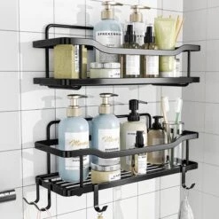 Merkloos RVS Doucherek - Badkamerrekken - Badkamerrek Zonder Boren - Shower Rack - Zelfklevend Doucherek - Doucherek Zonder Boren - Badkamer Accessoires - 2 Stuks 16 Merkloos RVS Doucherek - Badkamerrekken - Badkamerrek Zonder Boren - Shower Rack - Zelfklevend Doucherek - Doucherek Zonder Boren - Badkamer Accessoires - 2 Stuks -Badkamer Wijs 1200x1200 4069