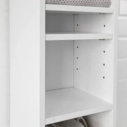 Simpletrade Badkamerkast - Kast - Opbergvakken - 20x180x20cm -Badkamer Wijs 1200x1200 4090