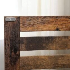 Nancy's Gaboury Badkamermeubel - Wastafelonderkast - Uitsparing - Open Vak - Openslaande Deuren - Industrieel - Bruin - Zwart - Bewerkt Hout - 60 X 30 X 63 Cm -Badkamer Wijs 1200x1200 4097