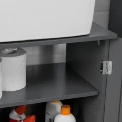 Mara Wastafel Onderkast - Badkamerkast - Wastafelmeubel - Badkamermeubel - Praktisch - Donkergrijs - MDF - 60 X 29 X 60 Cm 12 Mara Wastafel Onderkast - Badkamerkast - Wastafelmeubel - Badkamermeubel - Praktisch - Donkergrijs - MDF - 60 X 29 X 60 Cm -Badkamer Wijs 1200x1200 4122