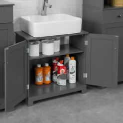 Mara Wastafel Onderkast - Badkamerkast - Wastafelmeubel - Badkamermeubel - Praktisch - Donkergrijs - MDF - 60 X 29 X 60 Cm 13 Mara Wastafel Onderkast - Badkamerkast - Wastafelmeubel - Badkamermeubel - Praktisch - Donkergrijs - MDF - 60 X 29 X 60 Cm -Badkamer Wijs 1200x1200 4123