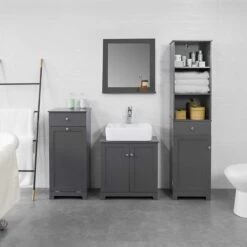 Mara Wastafel Onderkast - Badkamerkast - Wastafelmeubel - Badkamermeubel - Praktisch - Donkergrijs - MDF - 60 X 29 X 60 Cm 14 Mara Wastafel Onderkast - Badkamerkast - Wastafelmeubel - Badkamermeubel - Praktisch - Donkergrijs - MDF - 60 X 29 X 60 Cm -Badkamer Wijs 1200x1200 4124