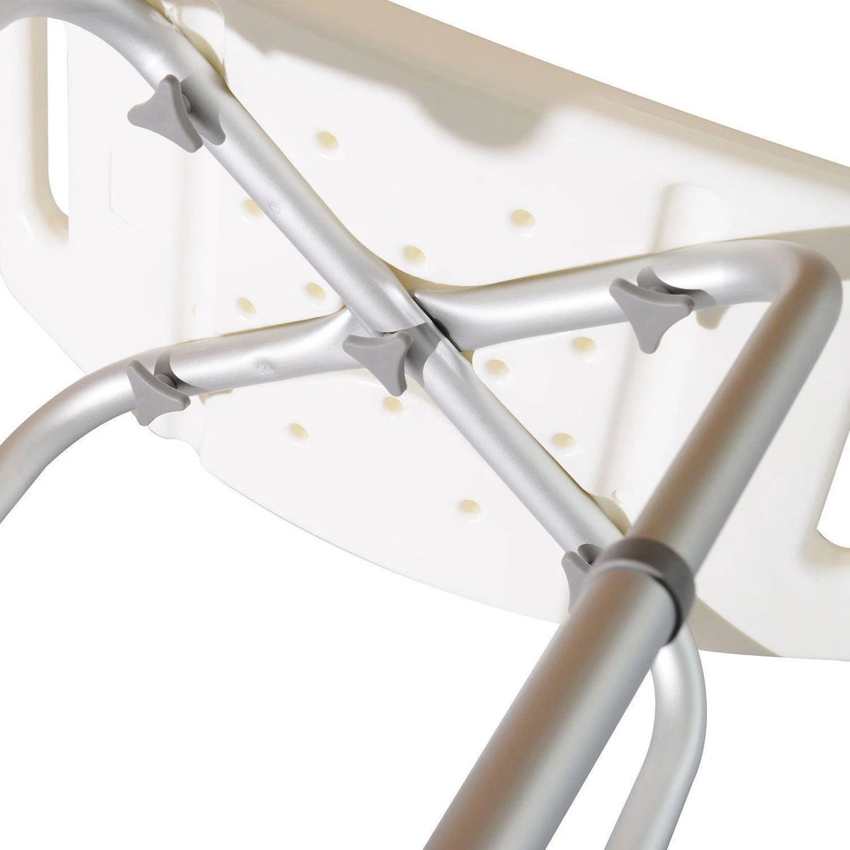 Merkloos Stevige Antislip Douchekruk - Lichtgewicht & In Hoogte Verstelbaar - Douchestoel - Badkamer Kruk Douche Stoel MAX 100KG 4 Merkloos Stevige Antislip Douchekruk - Lichtgewicht & In Hoogte Verstelbaar - Douchestoel - Badkamer Kruk Douche Stoel MAX 100KG - Afbeelding 2