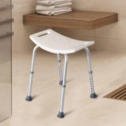Merkloos Stevige Antislip Douchekruk - Lichtgewicht & In Hoogte Verstelbaar - Douchestoel - Badkamer Kruk Douche Stoel MAX 100KG 8 Merkloos Stevige Antislip Douchekruk - Lichtgewicht & In Hoogte Verstelbaar - Douchestoel - Badkamer Kruk Douche Stoel MAX 100KG -Badkamer Wijs 1200x1200 4129