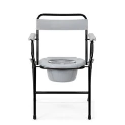 Merkloos Inklapbare Toiletstoel / Opvouwbare Postoel. Compact En Lichtgewicht WC Stoel Inklapbaar / Opvouwbaar -Badkamer Wijs 1200x1200 4130