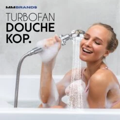 MM Brands Waterbesparende Douchekop - Handdouche Met Hoge Druk - Regendouche Waterbesparend 16 MM Brands Waterbesparende Douchekop - Handdouche Met Hoge Druk - Regendouche Waterbesparend -Badkamer Wijs 1200x1200 414