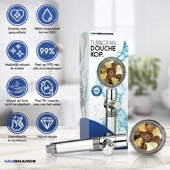 MM Brands Waterbesparende Douchekop - Handdouche Met Hoge Druk - Regendouche Waterbesparend 17 MM Brands Waterbesparende Douchekop - Handdouche Met Hoge Druk - Regendouche Waterbesparend -Badkamer Wijs 1200x1200 415
