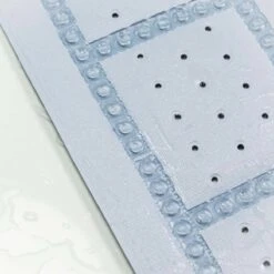 Sealskin Unilux Veiligheidsmat 55x55 Cm - PVC - Blauw 12 Sealskin Unilux Veiligheidsmat 55x55 Cm - PVC - Blauw -Badkamer Wijs 1200x1200 4151