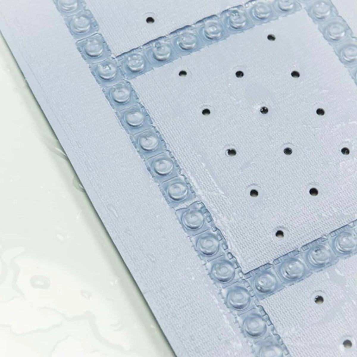 Sealskin Unilux Veiligheidsmat 55x55 Cm - PVC - Blauw 6 Sealskin Unilux Veiligheidsmat 55x55 Cm - PVC - Blauw - Afbeelding 4