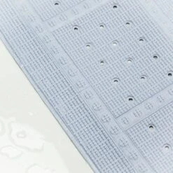 Sealskin Unilux Veiligheidsmat 55x55 Cm - PVC - Blauw 14 Sealskin Unilux Veiligheidsmat 55x55 Cm - PVC - Blauw -Badkamer Wijs 1200x1200 4153