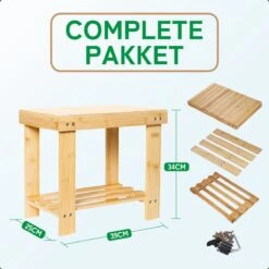 Bamboe Design Douchekruk - Opstapkrukje - Kruk Bamboe - Opstapje - Plantenstandaard 16 Bamboe Design Douchekruk - Opstapkrukje - Kruk Bamboe - Opstapje - Plantenstandaard -Badkamer Wijs 1200x1200 4159