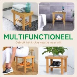 Bamboe Design Douchekruk - Opstapkrukje - Kruk Bamboe - Opstapje - Plantenstandaard 18 Bamboe Design Douchekruk - Opstapkrukje - Kruk Bamboe - Opstapje - Plantenstandaard -Badkamer Wijs 1200x1200 4161