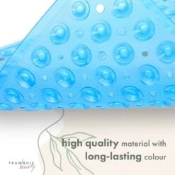 TranquilBeauty Vierkante Blauwe Douchemat, 53x53 Cm, Antislip, Machinewasbaar, Douchematten Met Antislip Zuignappen Voor Kinderen En Ouderen -Badkamer Wijs 1200x1200 4167