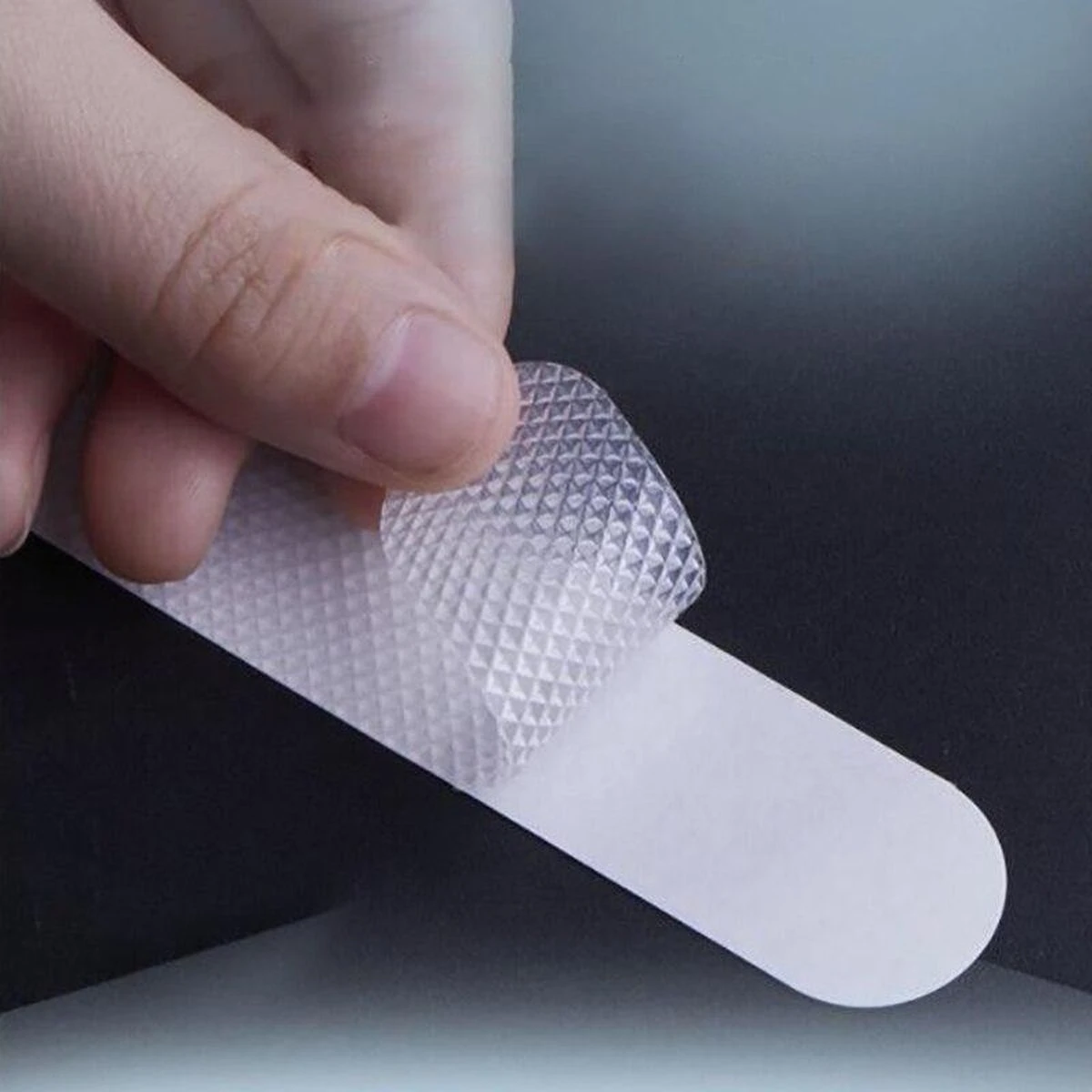 Anti Slip Stickers - 6 STUKS - Badkamer Antislip Strips - 20 X 2 Cm - Anti-Slip Sticker - Trappenhuis - Zelfklevend - Waterdicht - Transparant 6 Anti Slip Stickers - 6 STUKS - Badkamer Antislip Strips - 20 X 2 Cm - Anti-Slip Sticker - Trappenhuis - Zelfklevend - Waterdicht - Transparant - Afbeelding 4