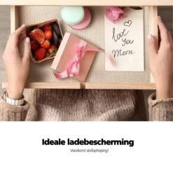 SWILIX ® Antislipmat Voor Kasten En Lades, Douchemat - Badkamermat - Badmat, Dienblad, Vloer - 4 Meter Rol - Anti Slip Mat - 400 X 30 Cm - Zwart -Badkamer Wijs 1200x1200 4181