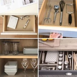 SWILIX ® Antislipmat Voor Kasten En Lades, Douchemat - Badkamermat - Badmat, Dienblad, Vloer - 4 Meter Rol - Anti Slip Mat - 400 X 30 Cm - Zwart -Badkamer Wijs 1200x1200 4183