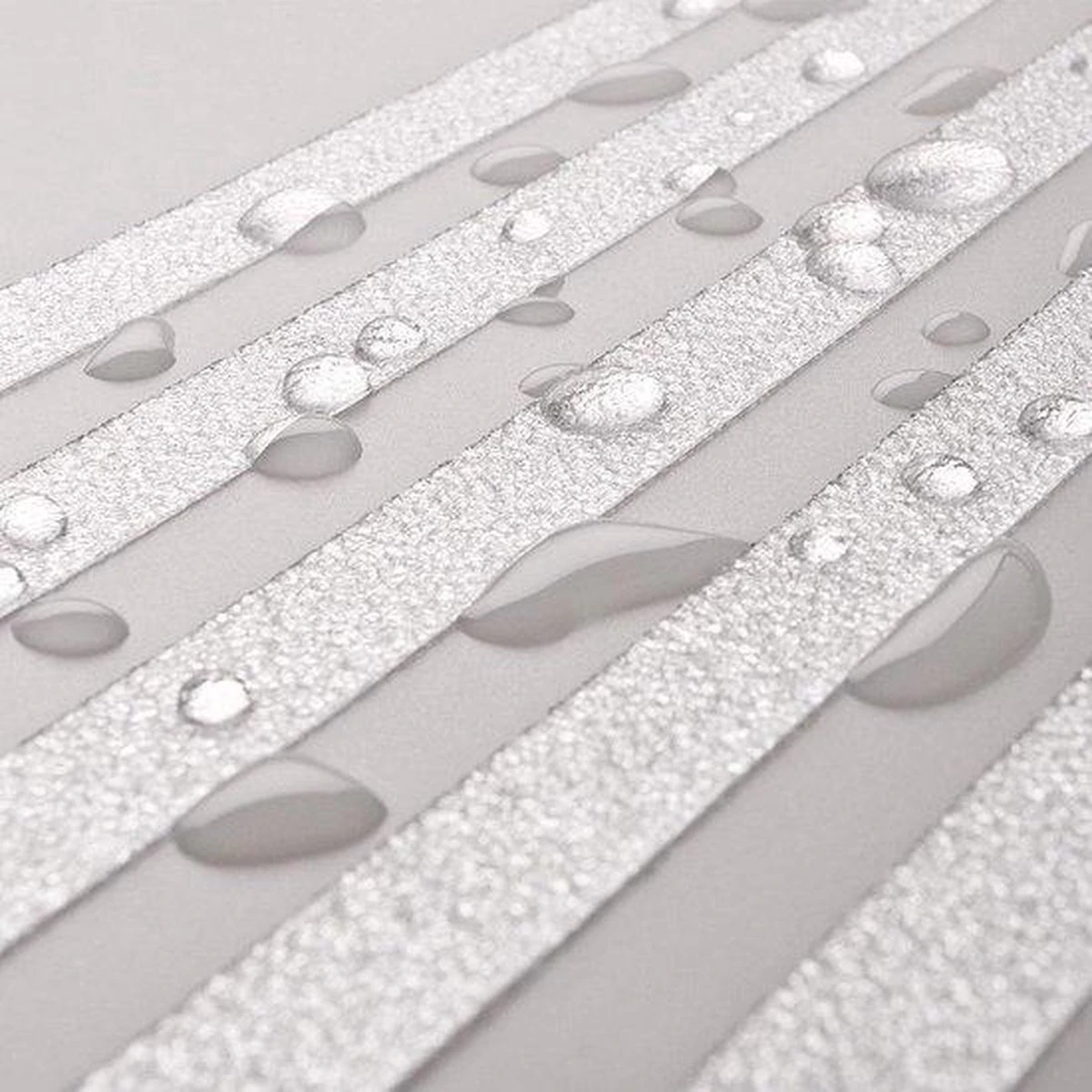 Zelfklevende Antislip Stickers - Antislip Strips 12 STUKS - 20x2 CM - Douche/Bad/Trap Plakstrip 5 Zelfklevende Antislip Stickers - Antislip Strips 12 STUKS - 20x2 CM - Douche/Bad/Trap Plakstrip - Afbeelding 3