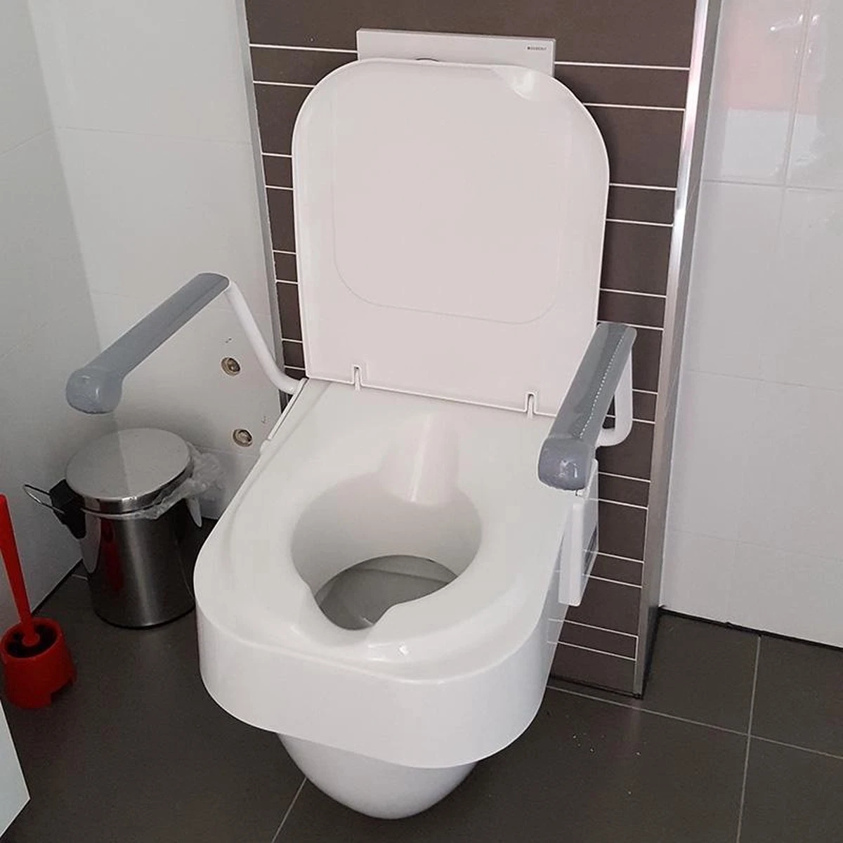 Drive Toiletverhoger Hoogte Verstelbaar 3 Standen - 6,5/10/13,5cm Hoog 16 Drive Toiletverhoger Hoogte Verstelbaar 3 Standen - 6,5/10/13,5cm Hoog - Afbeelding 14