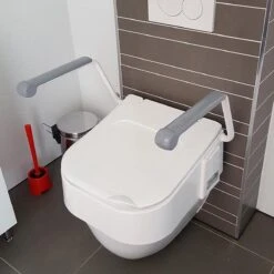 Drive Toiletverhoger Hoogte Verstelbaar 3 Standen - 6,5/10/13,5cm Hoog 40 Drive Toiletverhoger Hoogte Verstelbaar 3 Standen - 6,5/10/13,5cm Hoog -Badkamer Wijs 1200x1200 4199