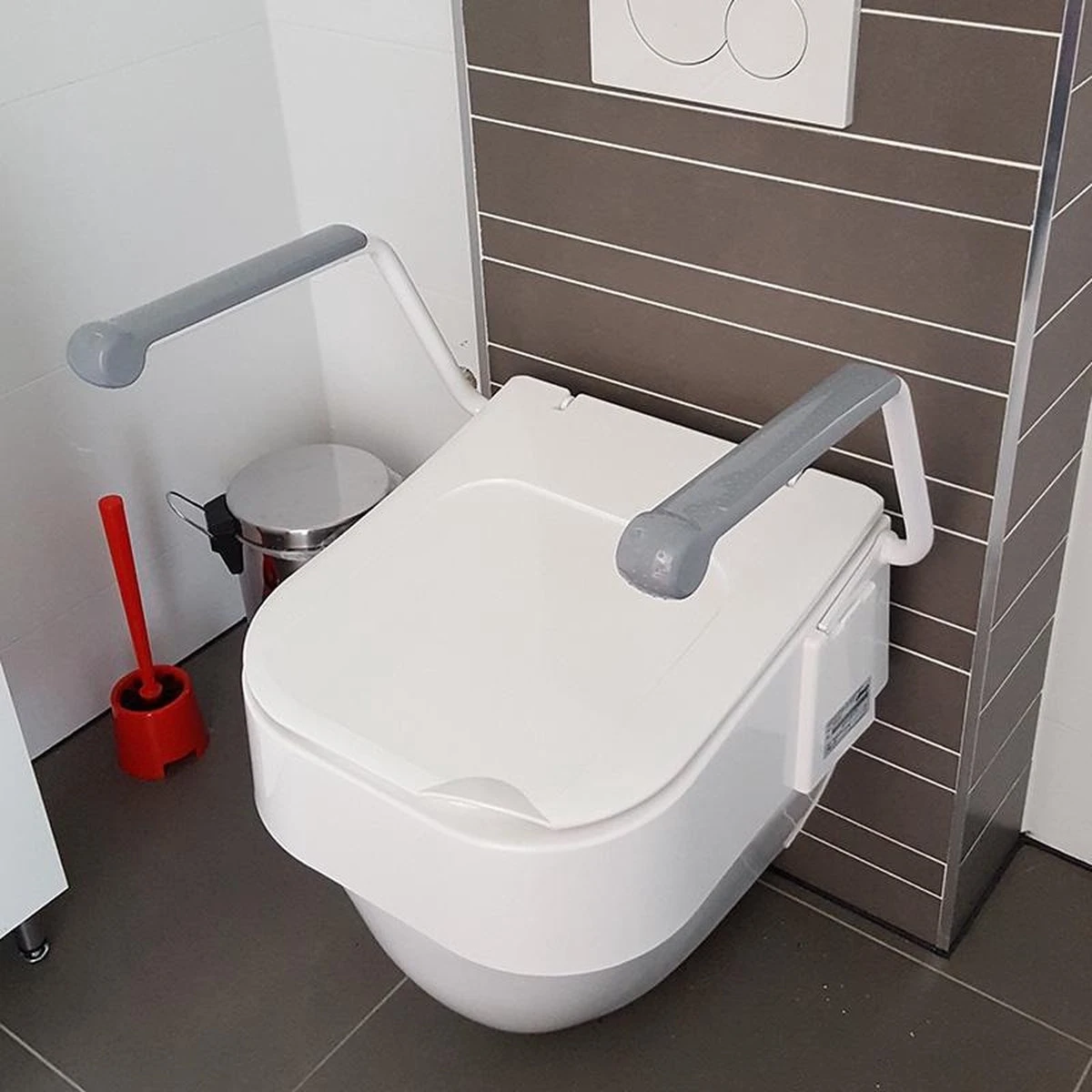 Drive Toiletverhoger Hoogte Verstelbaar 3 Standen - 6,5/10/13,5cm Hoog 21 Drive Toiletverhoger Hoogte Verstelbaar 3 Standen - 6,5/10/13,5cm Hoog - Afbeelding 19