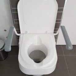 Drive Toiletverhoger Hoogte Verstelbaar 3 Standen - 6,5/10/13,5cm Hoog 41 Drive Toiletverhoger Hoogte Verstelbaar 3 Standen - 6,5/10/13,5cm Hoog -Badkamer Wijs 1200x1200 4200