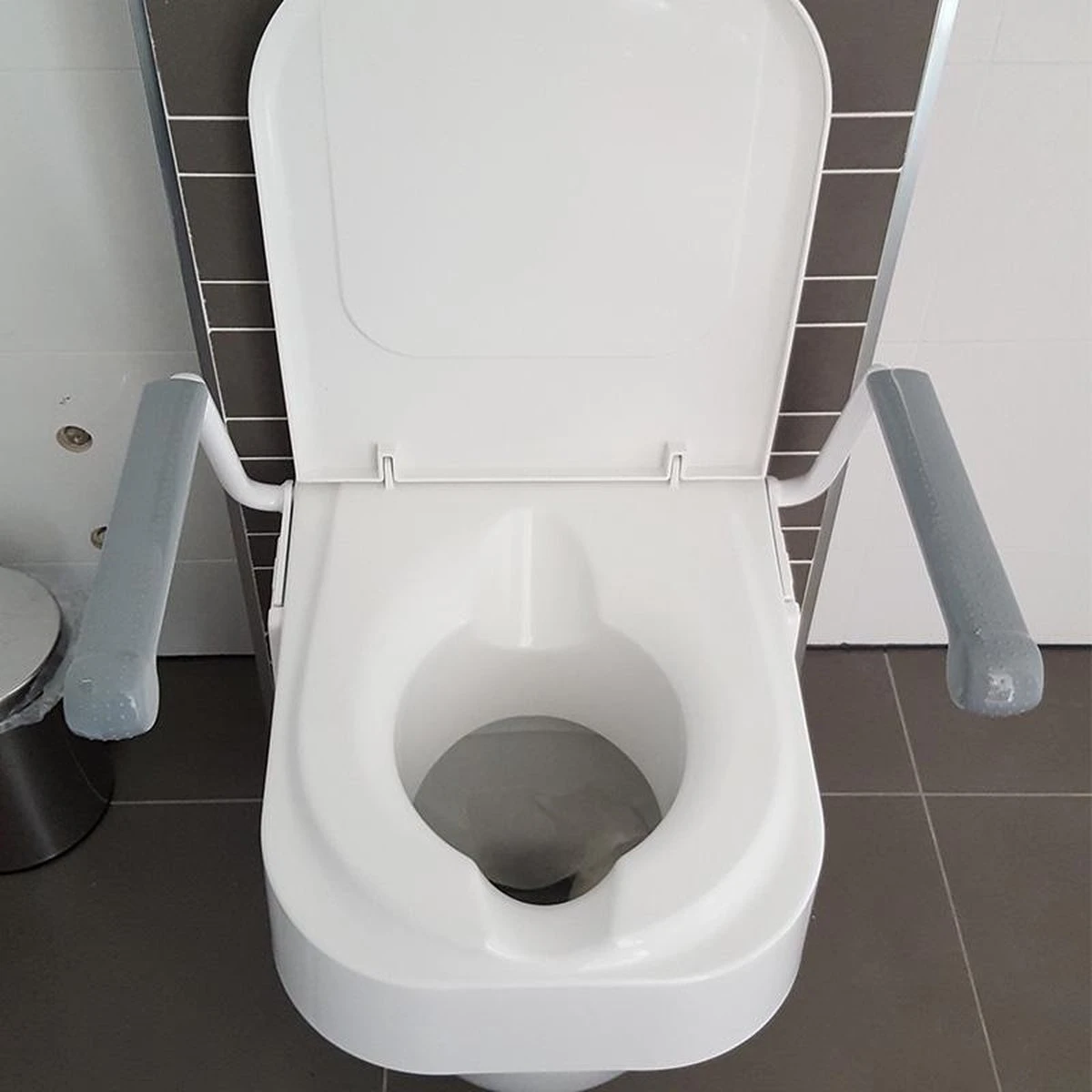 Drive Toiletverhoger Hoogte Verstelbaar 3 Standen - 6,5/10/13,5cm Hoog 22 Drive Toiletverhoger Hoogte Verstelbaar 3 Standen - 6,5/10/13,5cm Hoog - Afbeelding 20